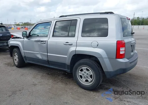 2016 Jeep Patriot Sport from USA, damaged, VIN 1C4NJPBA5GD688288